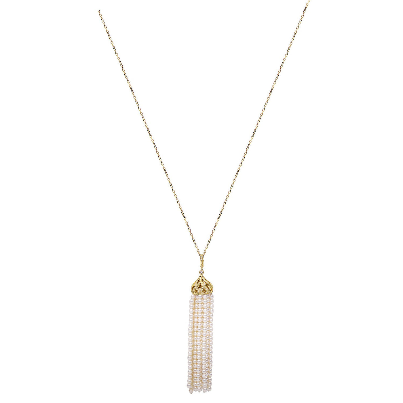 DSL Freshwater Pearl Tassel Necklace